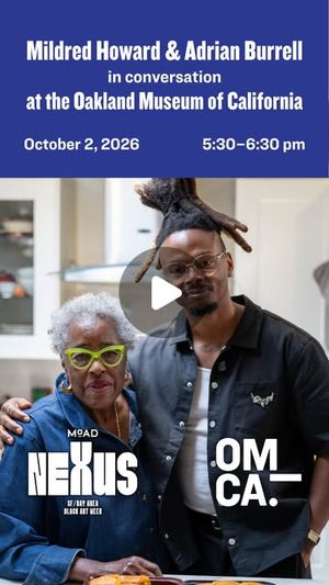 Image post by @oaklandmuseumca on Instagram