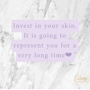 Image post by @HessBeautyBar on Facebook