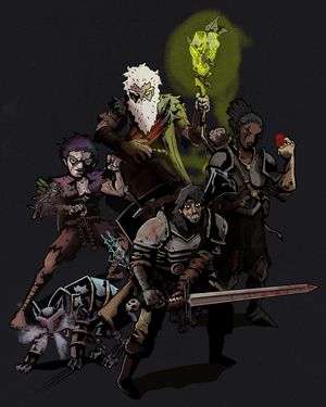 Image post by @necrocorvo on Instagram