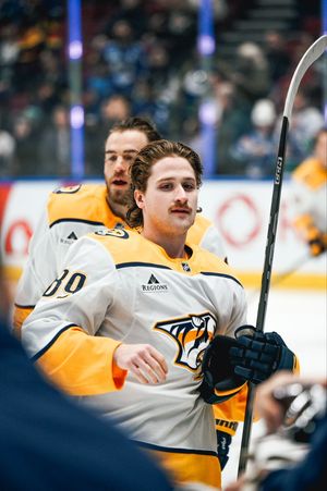 Image post by @PredsNHL on Twitter/X