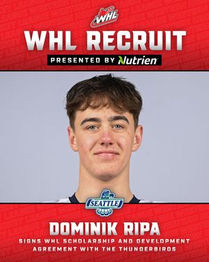Image post by @westernhockeyleague on Instagram