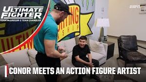 Video post by @espnmma on YouTube