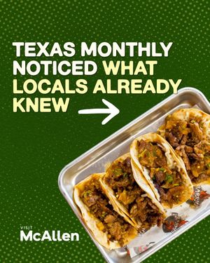 Image post by @visitmcallen on Instagram