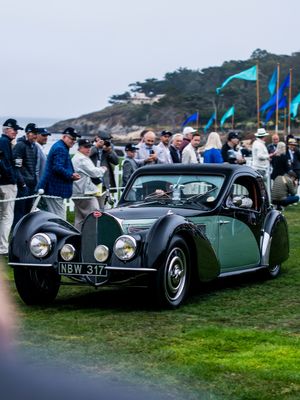 Image post by @bugatti on Instagram