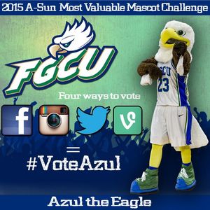 Image post by @ASUNSports on Twitter