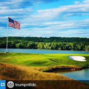 Image post by @trumpgolf on Instagram