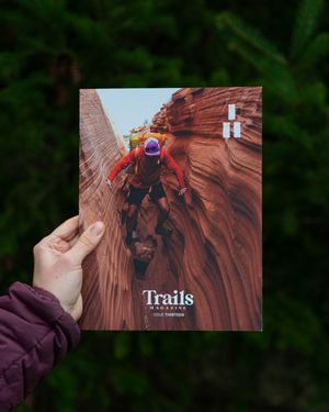 Image post by @trailsmag on Instagram