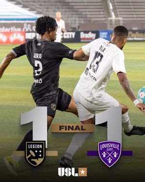 Image post by @uslchampionship on Instagram