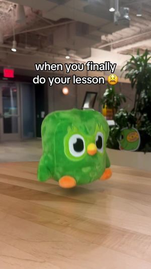Video post by @duolingo on TikTok