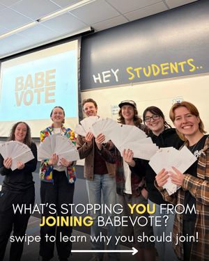 Image post by @babevote on Instagram