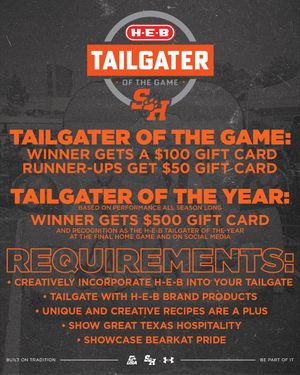 Image post by @bearkatsports on Instagram