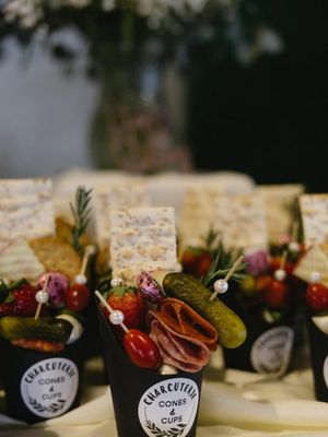 Image post by @Charcuterie Cones and Cups To Go on Facebook