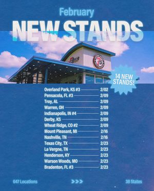 Image post by @7brewcoffee on Instagram