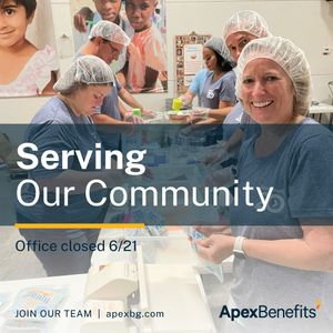 Image post by @apexbenefits on Instagram