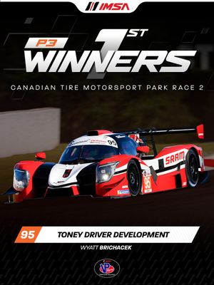 Image post by @imsa_racing on Instagram