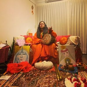 Image post by @paramahansasadhvitridevimaa on Instagram