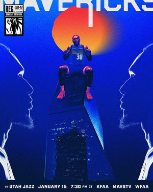 Image post by @dallasmavs on Instagram