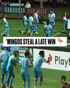 Image post by @uslleagueone on Instagram