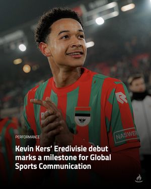 Image post by @globalsportscommunication on Instagram
