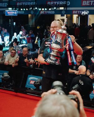 Image post by @officialpdc on Instagram
