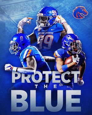 Image post by @boisestatefootball on Instagram