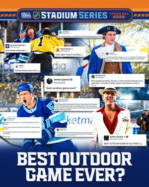 Image post by @NHL on Twitter