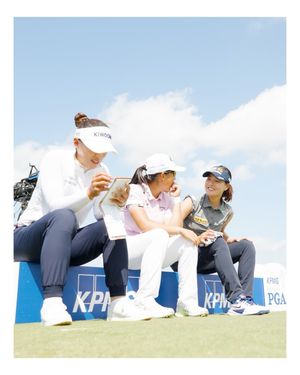 Image post by @kpmgwomenspga on Instagram