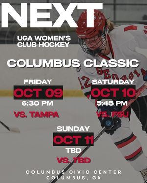 Image post by @ugawhockey on Instagram