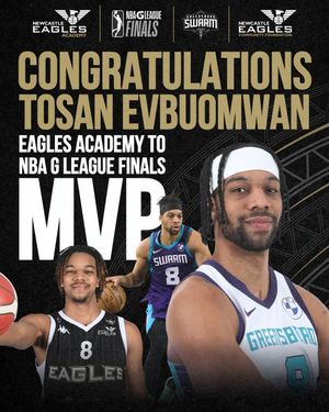 Image post by @eaglesfdn on Instagram