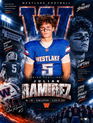 Image post by @westlakewarriorsfootball on Instagram