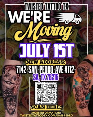 Video post by @twistedtattootx on TikTok