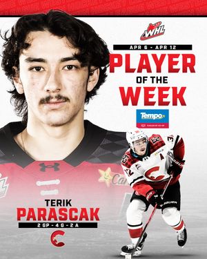Image post by @westernhockeyleague on Instagram