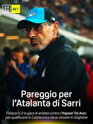Image post by @dazn_it on Instagram