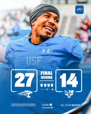 Image post by @usf_fb on Twitter