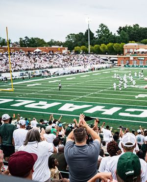 Image post by @charlotte49ers on Instagram
