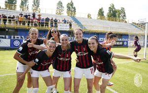 Image post by @acmilan on Twitter