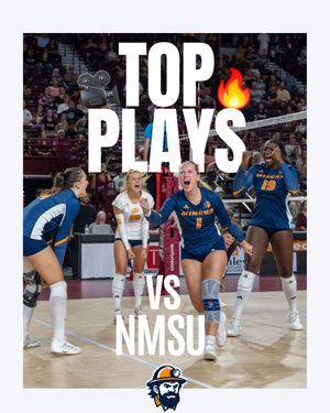 Image post by @utepvb on Instagram