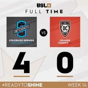 Image post by @USLChampionship on Twitter