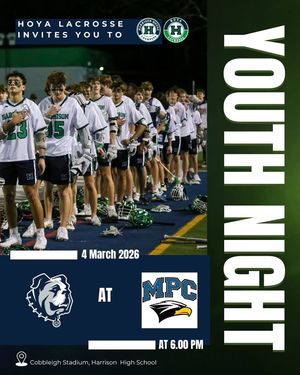 Image post by @Hoya Youth Lacrosse Association on Facebook