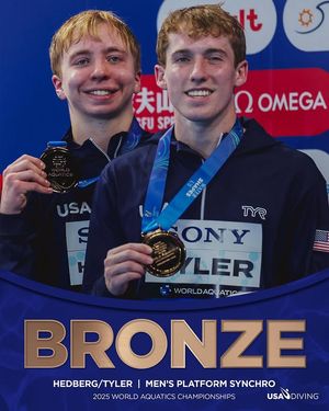 Image post by @usa_diving on Instagram