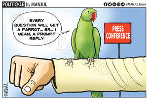 Image post by @manjultoons on Instagram