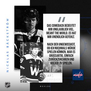 Image post by @NHLde on Twitter