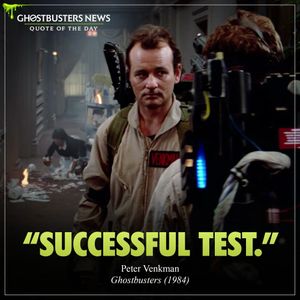 Image post by @ghostbustersnews on Instagram