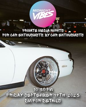 Image post by @midnight_vibesmedia on Instagram