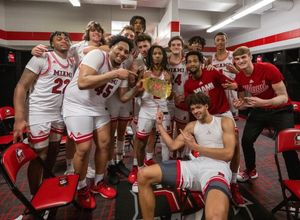Image post by @MiamiOH_BBall on Twitter