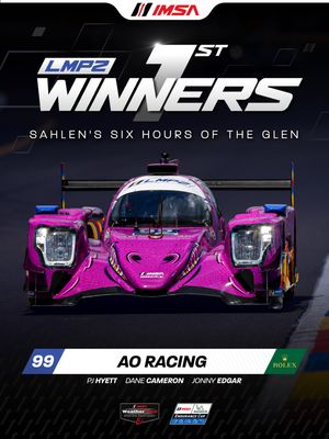 Image post by @imsa_racing on Instagram