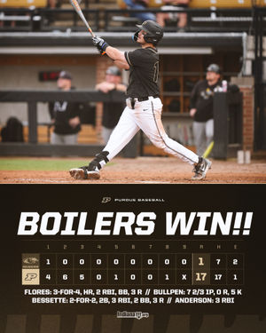 Image post by @purduebaseball on Instagram
