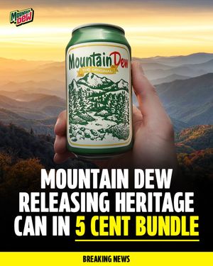 Image post by @mountaindew on Instagram