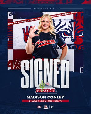 Image post by @arizonasoftball on Instagram