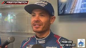 Video post by @frontstretch on YouTube